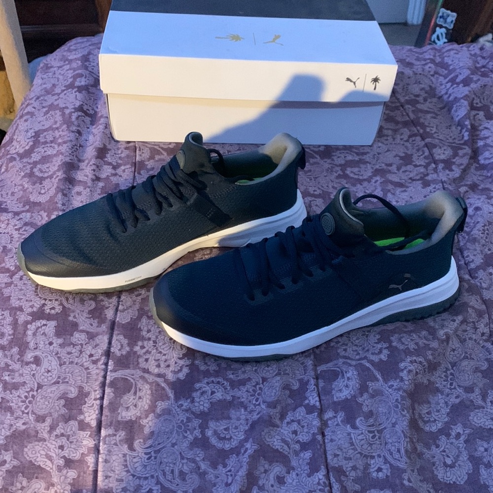 Puma Fusion Grip Spikeless Golf Shoes